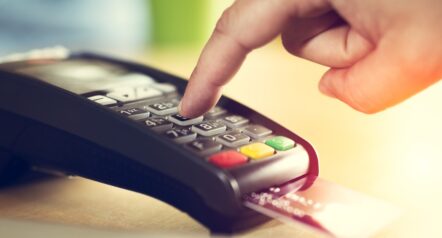 Crédito rotativo do cartão de crédito