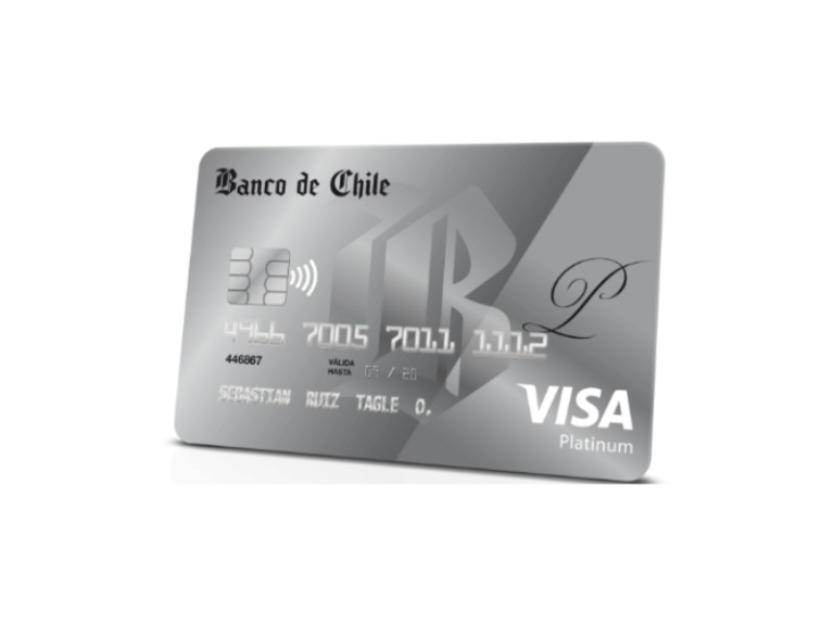 Descubre la Tarjeta de Crédito Visa Platinum Banco de Chile