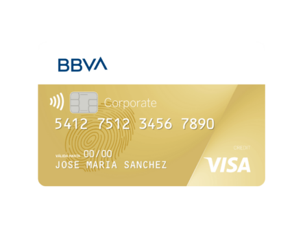 tarjeta Visa Corporate