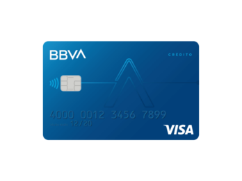 Tarjeta de Crédito Aqua Visa BBVA