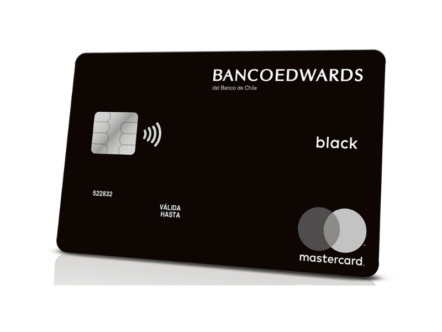 Tarjeta de Crédito Mastercard Black Banco Edwards