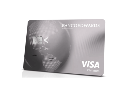 Tarjeta de crédito Visa Platinum Banco Edwards