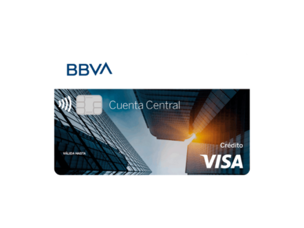 Tarjeta Visa Cuenta Central