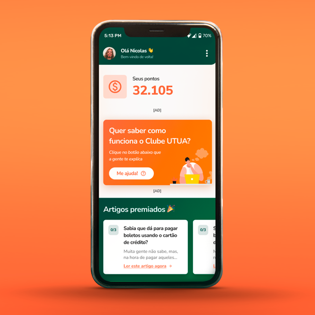 App Clube UTUA: tudo o que você precisa saber!