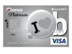 Garanti BBVA Bonus Platinum kredi kartı