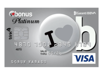Garanti BBVA Bonus Platinum kredi kartı