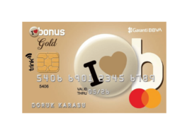Garanti BBVA Bonus Gold kredi kartı