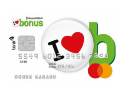Garanti BBVA Bonus kredi kartını