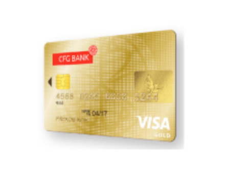 Visa Gold CGF Bank