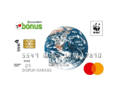 Garanti BBVA'dan Bonus çevreci kredi kartı