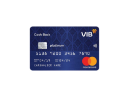 thẻ tín dụng VIB Cash Back
