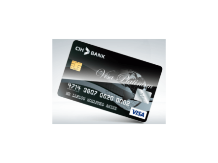VISA PLATINUM CIH BANK