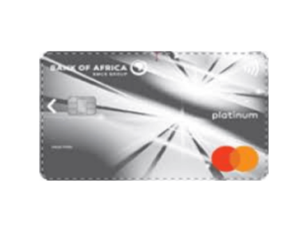 Mastercard Platinum Bank of Africa