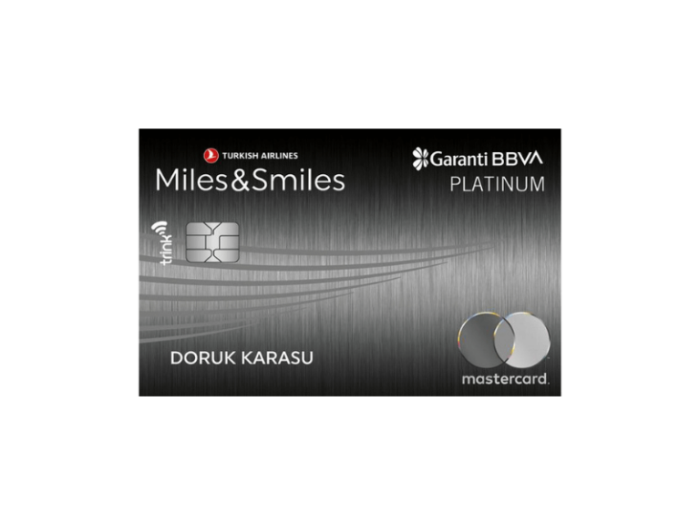 Garanti BBVA Miles&Smiles ayrıcalıklarla dolu kredi kartı!