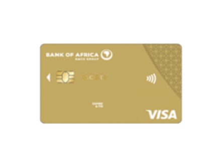 Bank of Africa Visa Gold