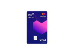 thẻ tín dụng VIB LazCard