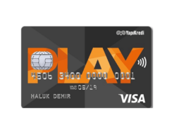 YapıKredi Play kredi kartı