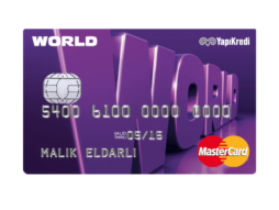 WorldCredit Card Yapıkredi