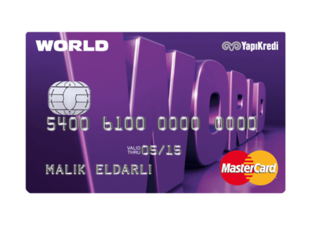 WorldCredit Card Yapıkredi