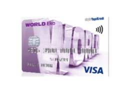 World Eco Card Yapı Kredi