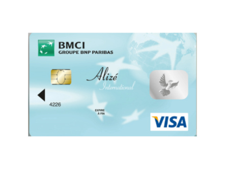 VISA Alize International BMCI