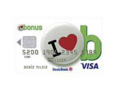 Deniz Bonus CreditCard