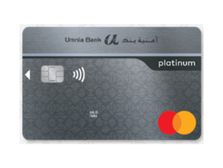Mastercard Platinum Umnia Bank