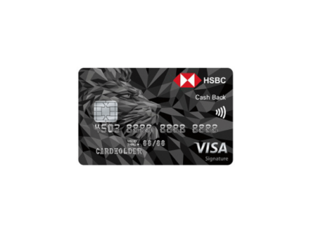 HSBC Cashback Royal credit card