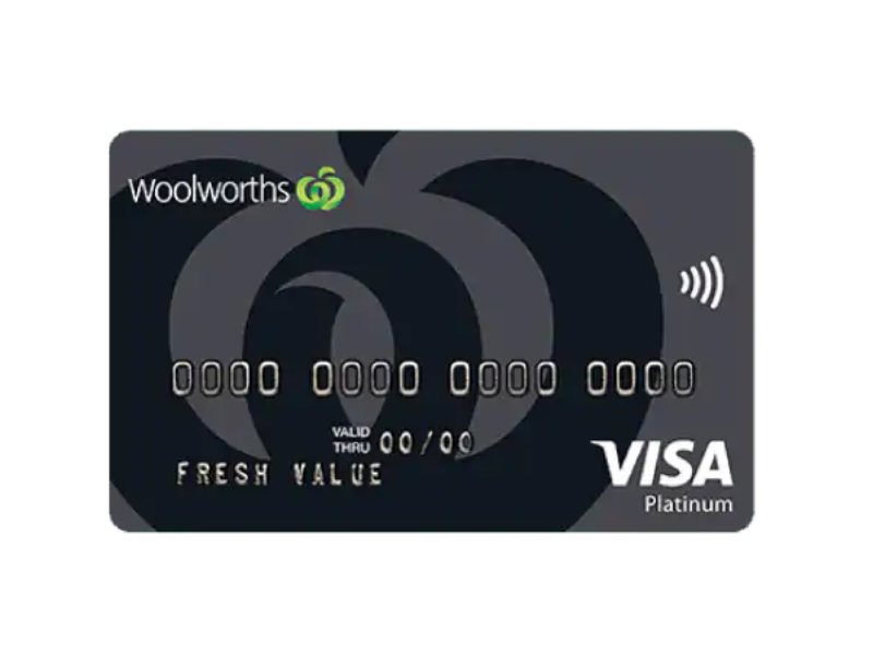 Meet the Woolworths credit card!