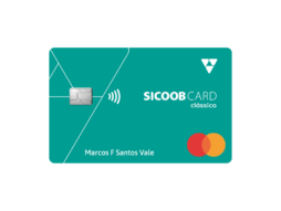 Cartão de crédito Sicoobcard Mastercard Clássico