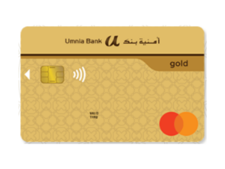 Mastercard Gold Umnia Bank