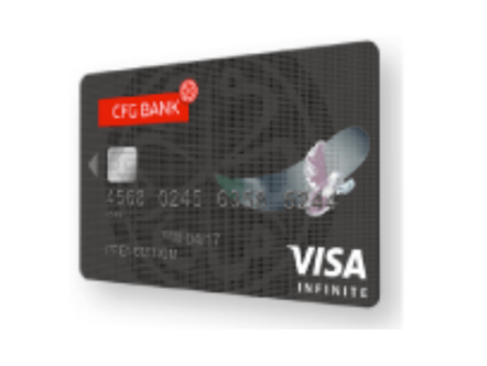Visa Infinite CGF Bank