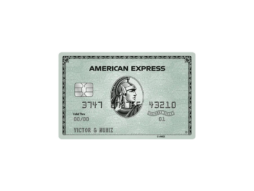 Cartão American Express Green