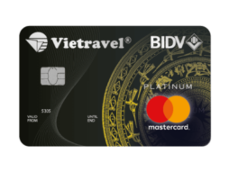 BIDV Vietravel MasterCard Platinum