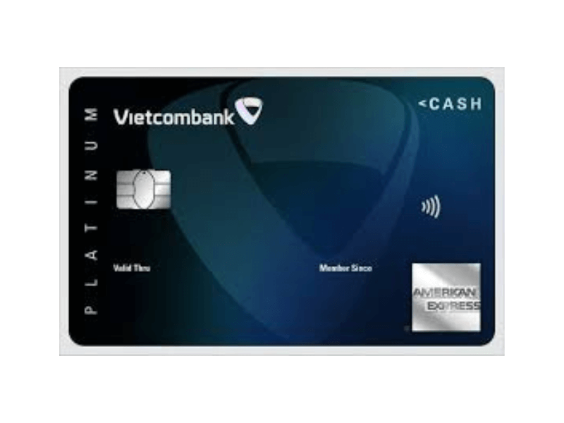 Vietcombank Cashplus Platinum International Credit Card - Utua