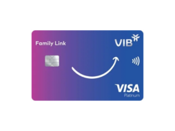 thẻ VIB Family Link