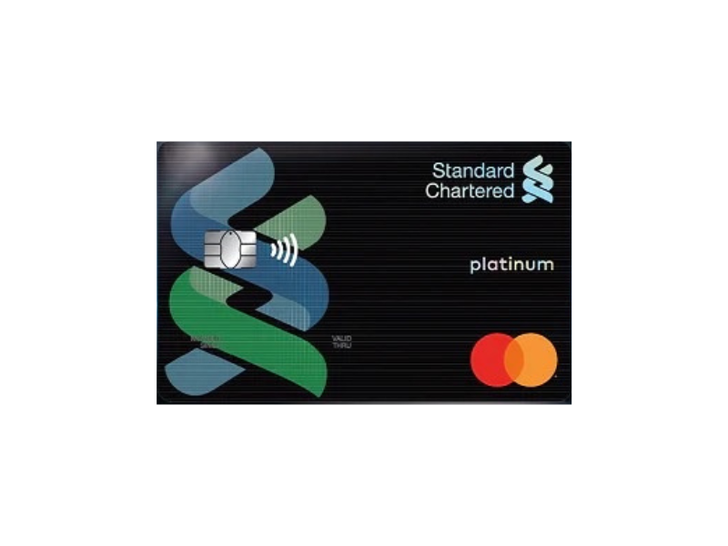 Gặp gỡ Standard Chartered Platinum Cashback Credit Card