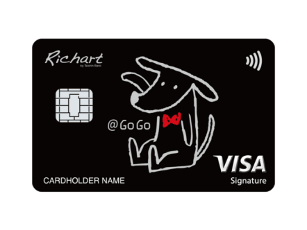 Taishin Bank Richart @GoGo Credit Card