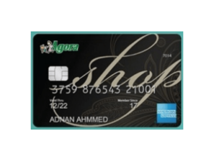Agora American Express do City Bank