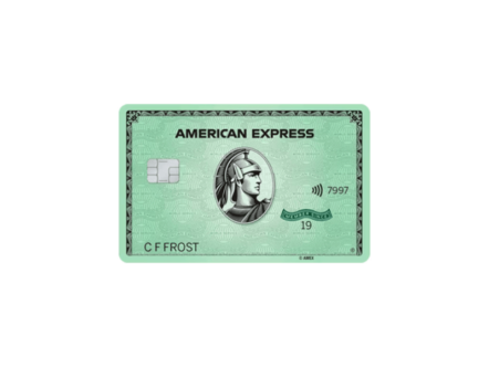 tarjeta de crédito American Express Green Interbank!