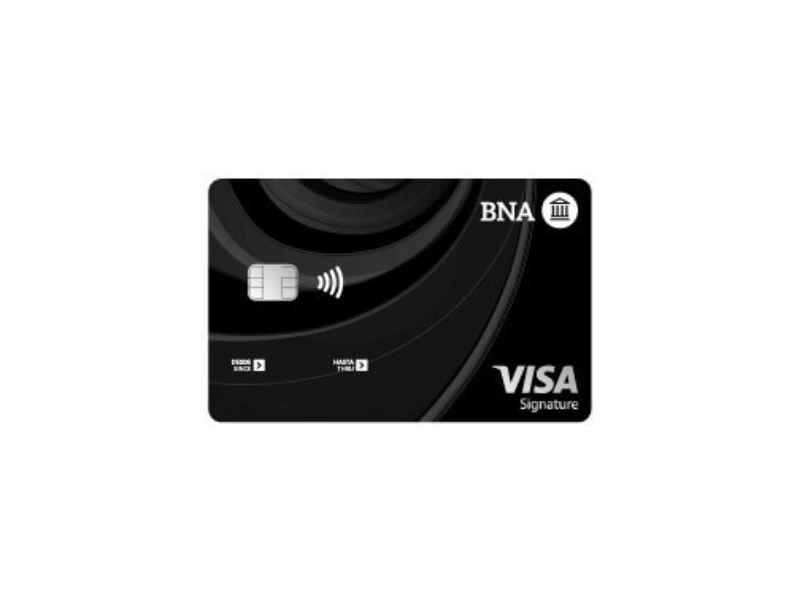 ¡Conoce la tarjeta de crédito Visa Signature BNA!
