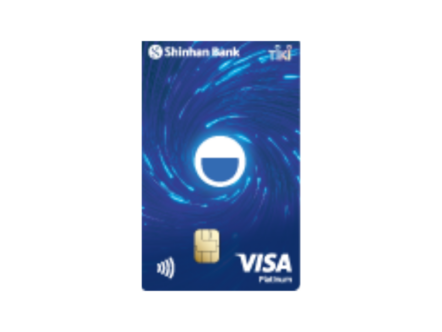 Tiki Shinhan Platinum Visa