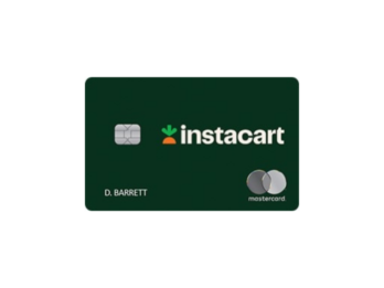 Instacart Mastercard