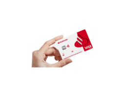 tarjeta Santander Visa Débito
