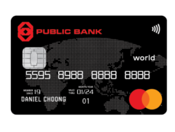 Public Bank World Mastercard