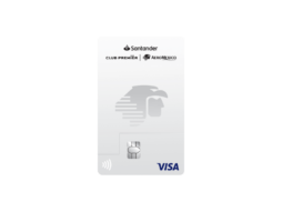 Tarjeta de crédito Aeroméxico Santander