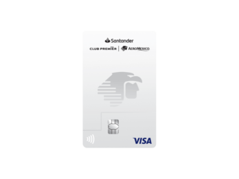 Tarjeta de crédito Aeroméxico Santander