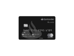 tarjeta Santander Mastercard Black