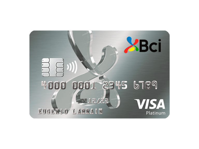BCI Visa Platinum ¡descubre todos los beneficios!