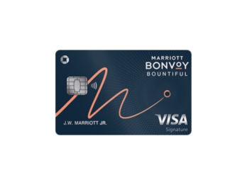 Marriott Bonvoy Bountiful Credit Card